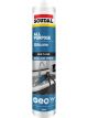 Soudal All Purpose Silicone Sealant Brilliant White 300ml