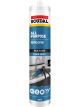 Soudal All Purpose Silicone Sealant Dark Grey 300ml
