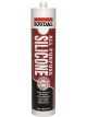 Soudal All Purpose Silicone Sealant Ivory Classic Cream 300ml