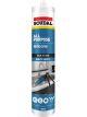 Soudal All Purpose Silicone Sealant Misty Grey 300ml
