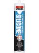 Soudal Bathroom & Kitchen Silicone Sealant Clear 300ml