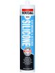Soudal Bathroom & Kitchen Silicone Sealant White 300ml
