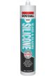 Soudal Glass and Glazing Silicone Sealant Translucent 300ml