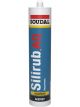 Soudal Silirub Aquarium Silicone Sealant Translucent 310ml