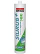 Soudal Silirub+ S8800 Silicone Sealant Bahama Beige 310ml