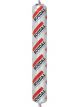 Soudal Silirub WS+ Neutral Cure Silicone Sealant Silver Grey 600ml