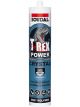 Soudal T-Rex Power Adhesive Sealant Crystal Clear 290ml