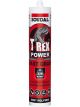 Soudal T-Rex Power Fast Grab Adhesive Sealant Bright White 290ml