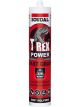 Soudal T-Rex Power Fast Grab Adhesive Sealant Bright White 290ml