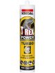 Soudal T-Rex Power Turbo Adhesive Sealant White 290ml