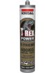 Soudal T-Rex Power Xtreme Adhesive Sealant Black 290ml