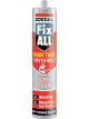 Soudal Fix All High Tack Adhesive Sealant White 290ml