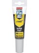 Soudal Fix All Turbo Adhesive Sealant Interior and Exterior White 125ml