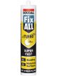 Soudal Fix All Turbo Adhesive Sealant Interior and Exterior White 290ml