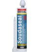 Soudal Soudaseal 2K Hybrid Polymer Based Adhesive Sealant Grey 250ml