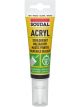 Soudal Acrylic Gap Filler Joint Sealant White 80ml