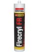 Soudal Firecryl Fire Resistant Plasto Elastic Sealant Grey 310ml