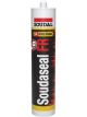 Soudal Soudaseal Fire Resistant Elastic Joint Adhesive Sealant Grey 290ml