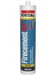 Soudal Firecement HT High Temperature Sealant Black 310ml