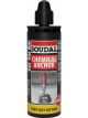 Soudal Soudafix CA 1400 Fast Curing Vinylester Grey 165ml