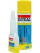 Soudal 2C Professional Super Adhesive Glue Kit 50g Cyano & 200ml Activator
