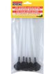 Soudal PU Foam Adaptor Nozzles Straw For Manually Applied Foams 5 Pack White