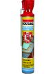 Soudal Genius Gun Flexible Insulation Foam Polyurethane Based Blue 700ml