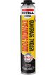 Soudal Gun Grade Gap Filling Expanding Foam Screw Top Champagne 750ml
