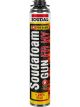 Soudal Soudafoam Fire Retardant PU Foam Hi Yield Gun Screw Top Pink 750ml