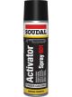 Soudal Fast Drying Activator Spray 601 Non Porous Surfaces Clear 500ml