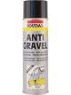 Soudal Antigravel Aerosol Corrosion Protection Black 500ml