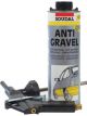 Soudal Durable Antigravel Gun Applied Paintable Black 1kg