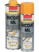 Soudal Incoat ML Protection Gun Applied Brown 1 Litre