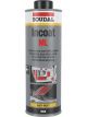 Soudal Incoat Pure Wax Gun Applied Weatherproofing White 1 Litre