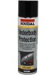 Soudal Underbody Protection Aerosol Not Paintable Black 500ml