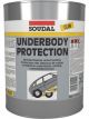 Soudal Underbody Protection Gun Black Not Paintable 1kg