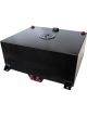 Aeroflow Aluminium 76L Fuel Cell Cavity/Sump & Fuel Sender Black  AF85-2200ASBLK