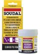 Soudal Polyurethane Expanding Cured PU Foam Remover Clear 100ml