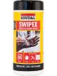 Soudal Heavy Duty Swipex Hand Cleaning Wipes Fast Removable Pack of 50