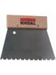 Soudal Large Notched Trowel Adhesive Spreader No.11 5mm