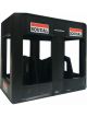 Soudal Heavy Duty Black Crates Holds 12 Cartridges
