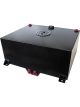 Aeroflow Aluminium 95L Fuel Cell Cavity/Sump & Fuel Sender Black  AF85-2250ASBLK