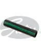 Gates Green Stripe Vulco-Flex Radiator Hose Resistant to Coolants, Oil and Ozone