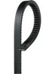Gates Tri-Power Classical Cross-Section Notched V-Belt Automotive Sleeved