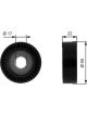 Gates V-Ribbed Belt Idler Guide Pulley