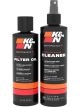 K&N Air Filter Recharger, Cleaner + Squeeze Oil Service Kit [Blue]