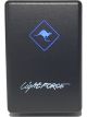 Lightforce Push Button Switch On/Off 12V Logo Blue/White Illumination