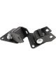 Aeroflow Engine Mount Black Urethane Sold As Pair