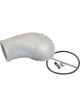 Aeroflow Cast Carburettor EFI Hat Natural Cast Finish For 5-1/8