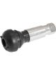 Aeroflow Rubber Pull-Thru Valve Stem Chrome For 7/16